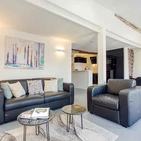 Ross 5- F2, Lumineux, Balcon, Loft, Clim, Vieux-Nice Dış mekan fotoğraf