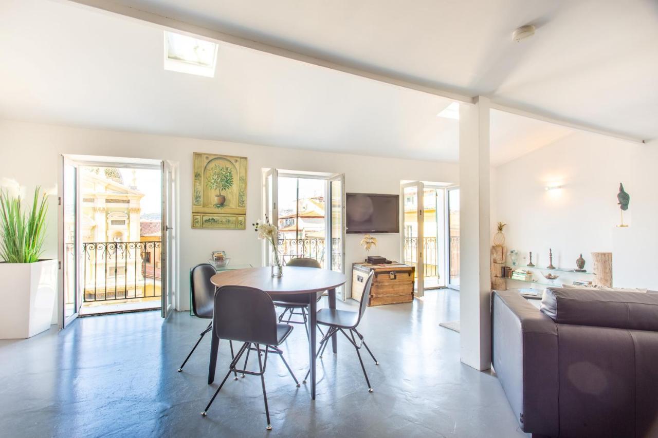 Ross 5- F2, Lumineux, Balcon, Loft, Clim, Vieux-Nice Dış mekan fotoğraf