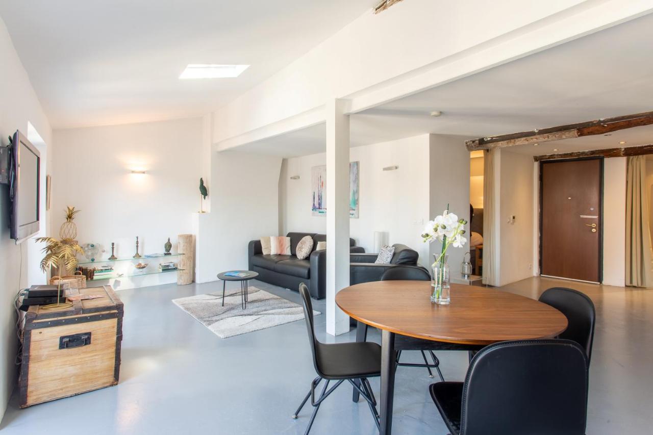 Ross 5- F2, Lumineux, Balcon, Loft, Clim, Vieux-Nice Dış mekan fotoğraf