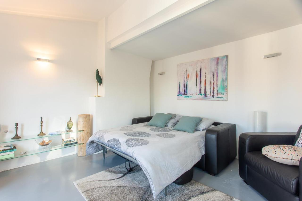 Ross 5- F2, Lumineux, Balcon, Loft, Clim, Vieux-Nice Dış mekan fotoğraf