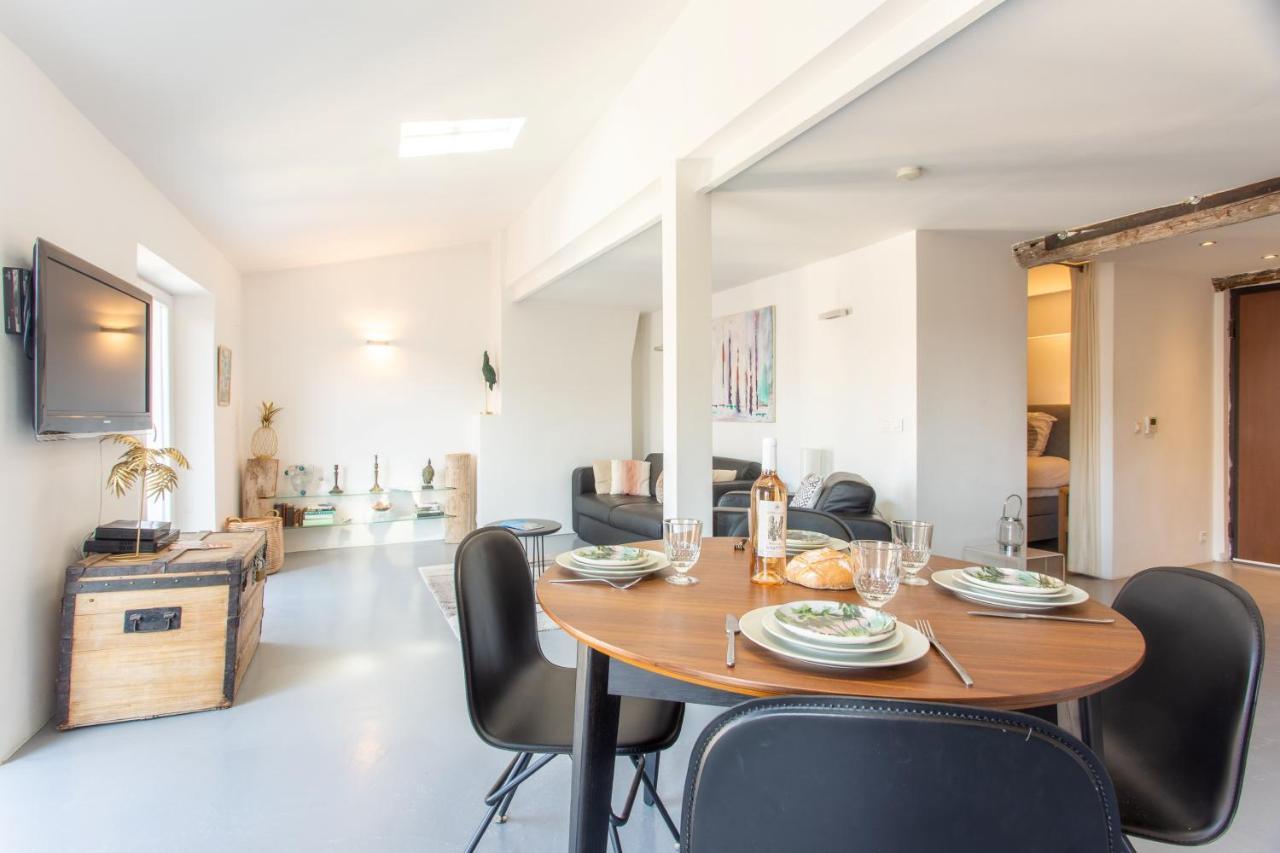 Ross 5- F2, Lumineux, Balcon, Loft, Clim, Vieux-Nice Dış mekan fotoğraf