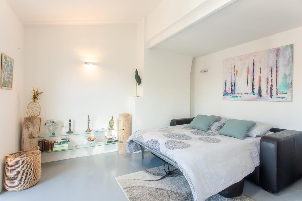 Ross 5- F2, Lumineux, Balcon, Loft, Clim, Vieux-Nice Dış mekan fotoğraf