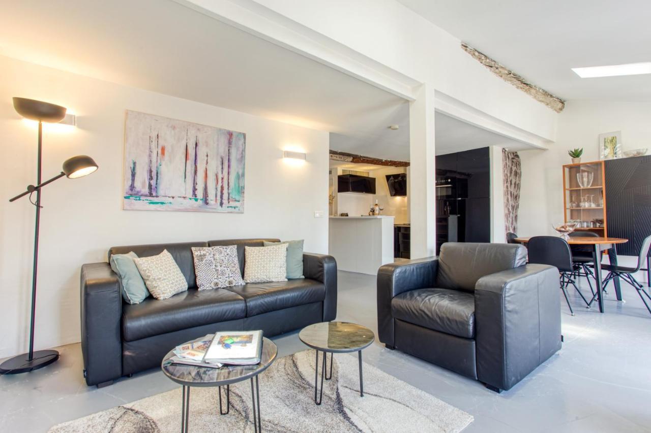 Ross 5- F2, Lumineux, Balcon, Loft, Clim, Vieux-Nice Dış mekan fotoğraf