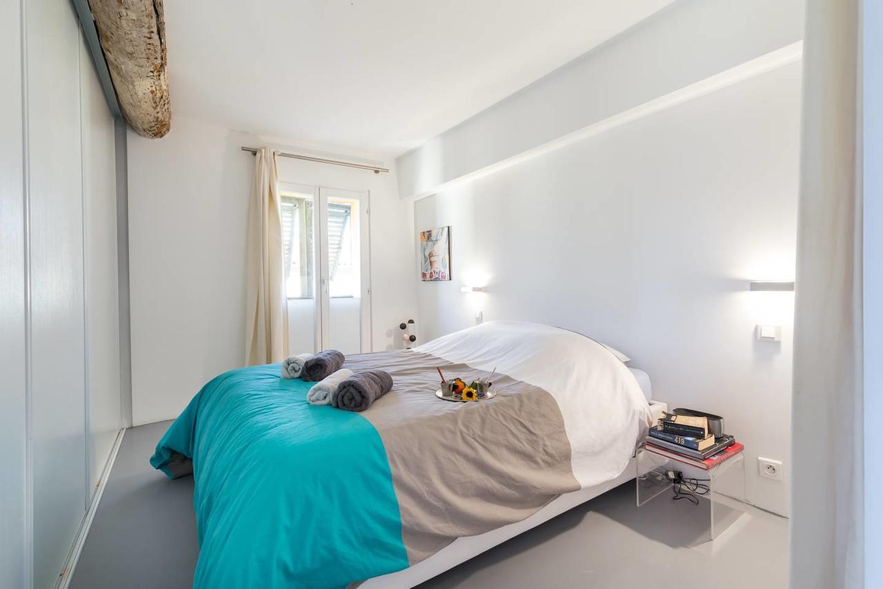 Ross 5- F2, Lumineux, Balcon, Loft, Clim, Vieux-Nice Dış mekan fotoğraf