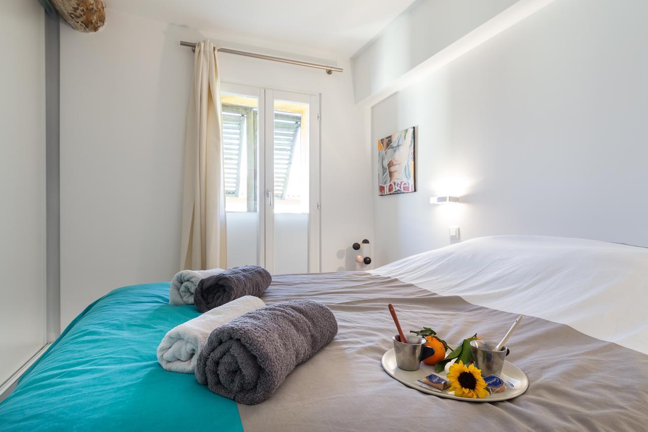 Ross 5- F2, Lumineux, Balcon, Loft, Clim, Vieux-Nice Dış mekan fotoğraf