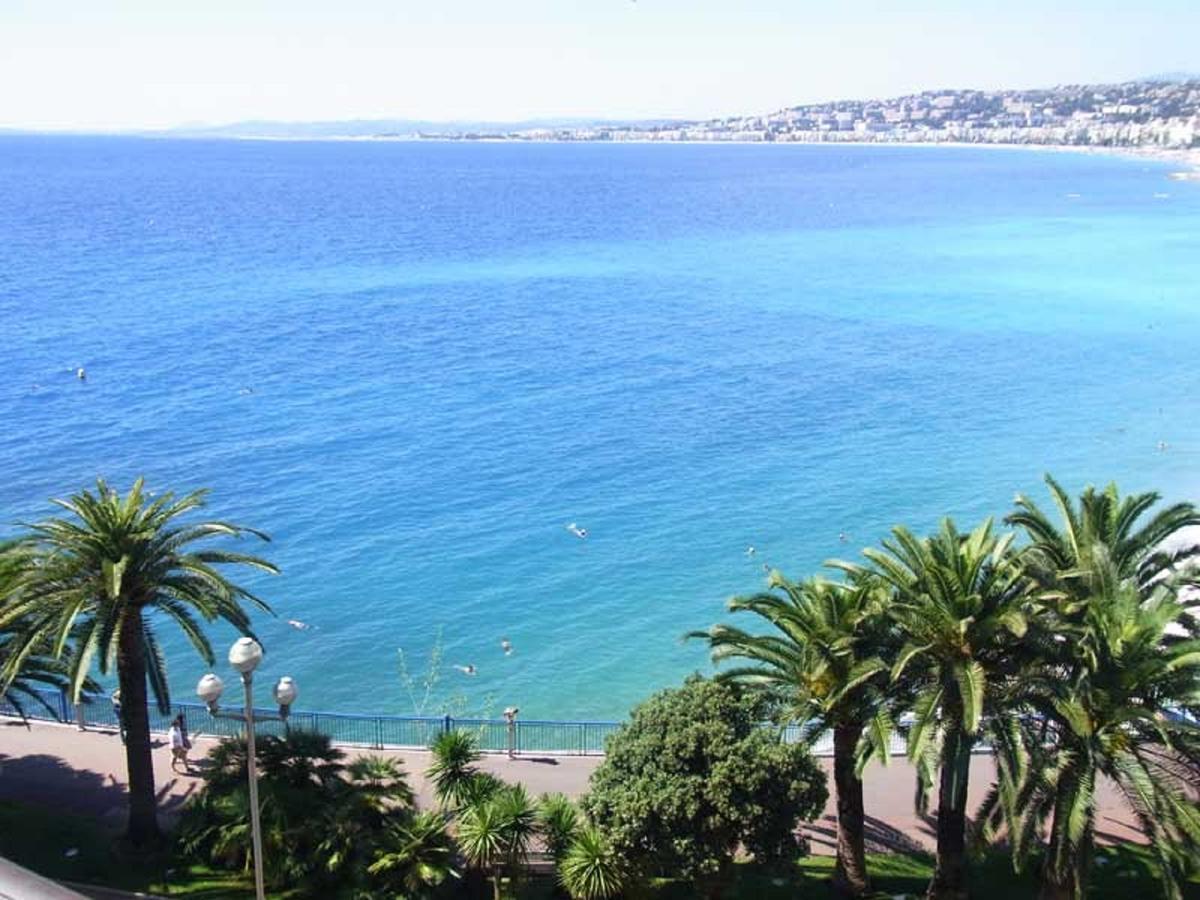 Ross 5- F2, Lumineux, Balcon, Loft, Clim, Vieux-Nice Dış mekan fotoğraf