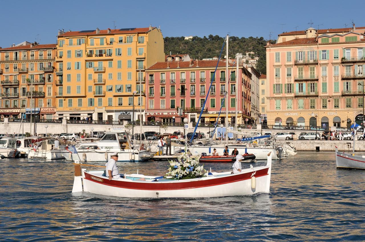 Ross 5- F2, Lumineux, Balcon, Loft, Clim, Vieux-Nice Dış mekan fotoğraf